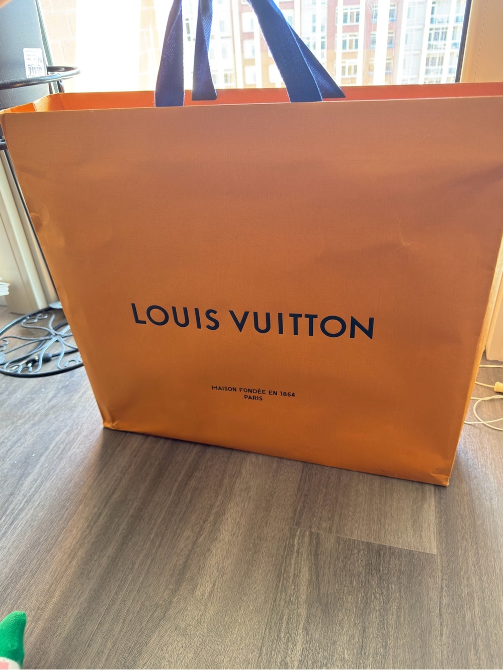Louis Vuitton Staples Edition Black Monogram Tailored Pants